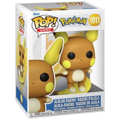 FUNKO POP! - 1011 - Pokemon - Alolan Raichu